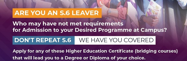 BSU Higher Education Certificate (HEC) Application Form 2024