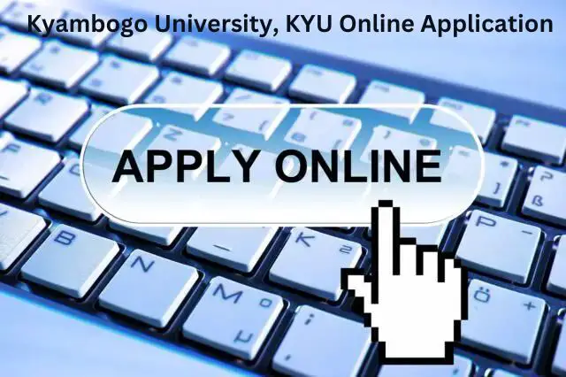 Kyambogo University, KYU Online Application