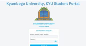 Kyambogo University, KYU Student Portal