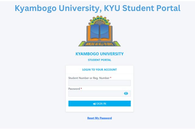 Kyambogo University, KYU Student Portal