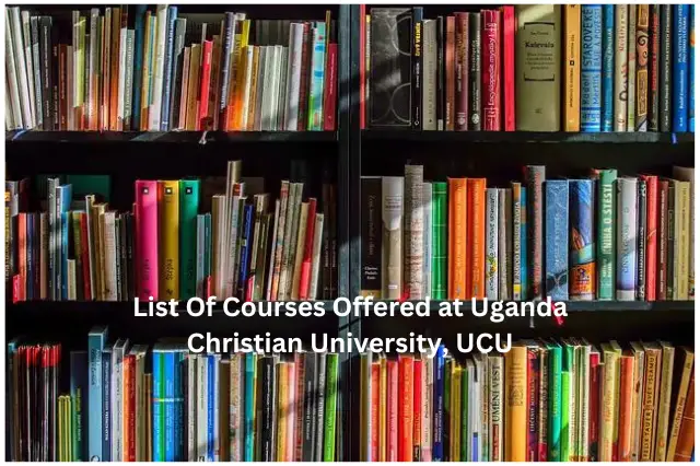 List Of Courses Offered at Uganda Christian University, UCU