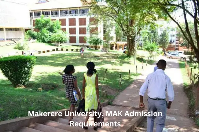 Makerere University, MAK Admission Requirements