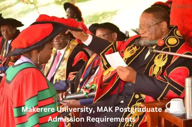 Makerere University, MAK Postgraduate Admission Requirements