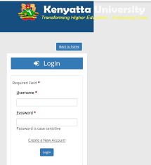 Kenyatta University, KUCCPS Student Portal Login: Portal.ku.ac.ke