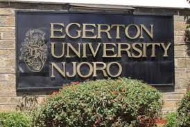 Egerton University, EU Admissions Requirement For All Courses