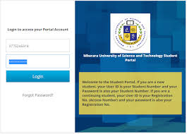 Mbarara University, MUST Student Portal Login: Student.must.ac.ug