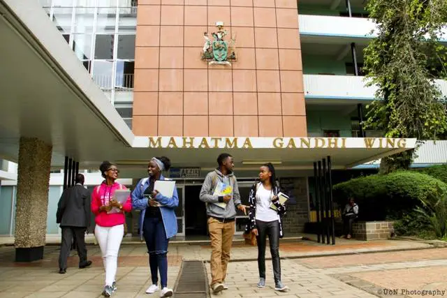 University of Nairobi, UoN School Fees Structure: 2018/2019