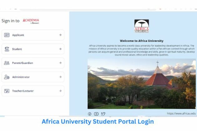 Africa University Student Portal Login: acacia.africau.ac.zw - Explore