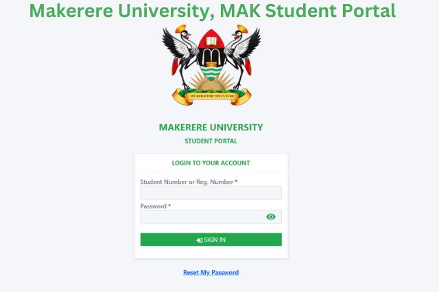 Makerere University, MAK Student Portal