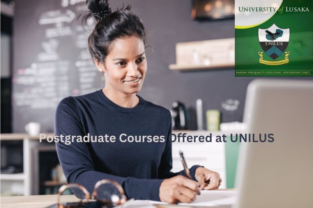 Postgraduate Courses Offered at UNILUS (1)