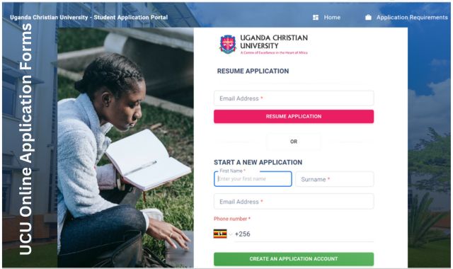 UCU Online Application Forms