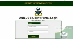 UNILUS Student Portal Login