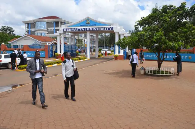 Kenyatta University, KU Admission Requirements: 2019/2020