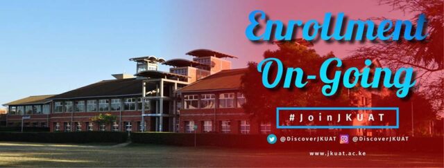 Jomo Kenyatta University, JKUAT Admission Requirements: Jan Intake