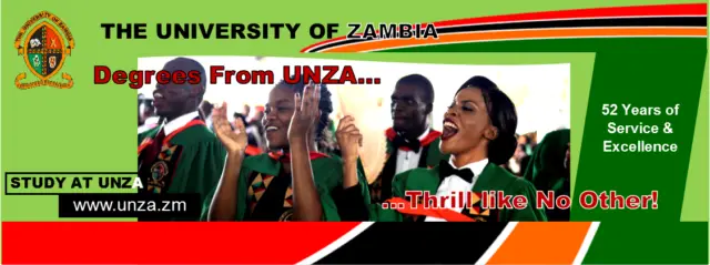 University of Zambia, UNZA Cut-Off Points: 2019/2020