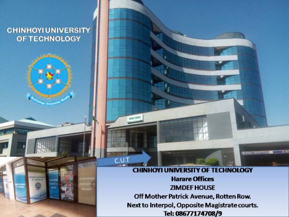List of Postgraduate Courses Offered at Chinhoyi University, CUT: 2019/2020