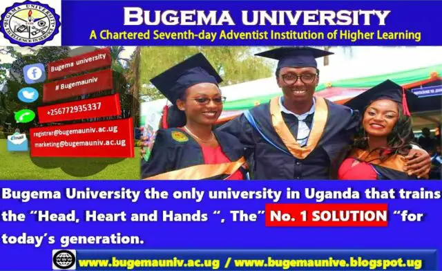 Bugema University, BUG Student Portal Login: erms.bugemauniv.ac.ug/student