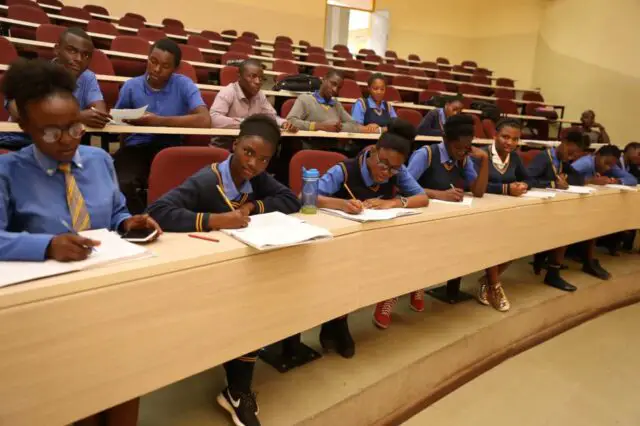 List of Courses Offered at ZCAS University, ZCAS: 2019/2020