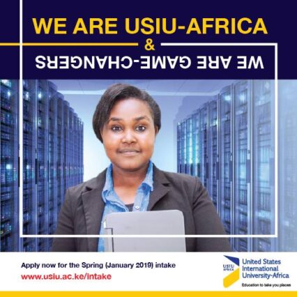 United States International University, USIU Admission and Application Forms: 2019/2020
