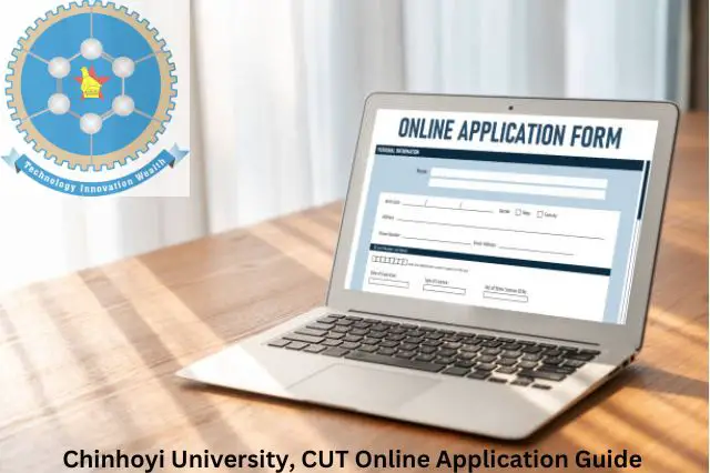 Chinhoyi University, CUT Online Application Guide