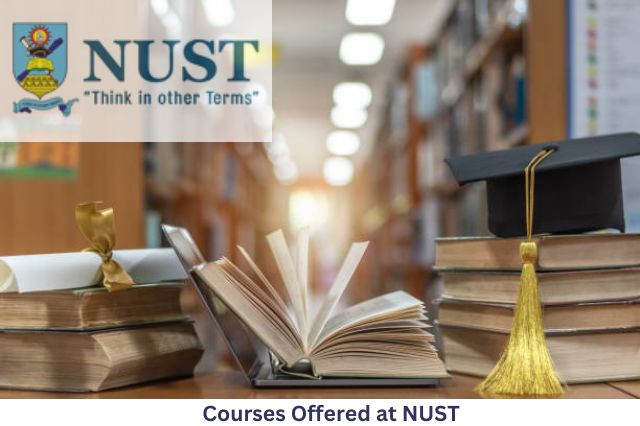 Courses Offered at NUST