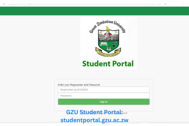 GZU Student Portal studentportal.gzu.ac.zw