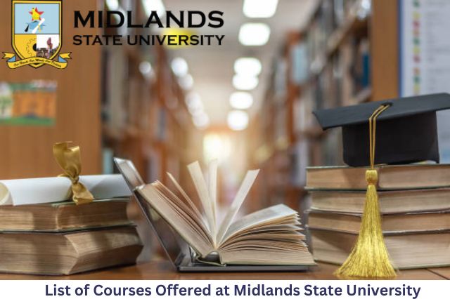 List of Courses Offered at Midlands State University