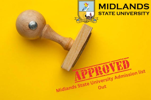 Midlands State University Admission list Out