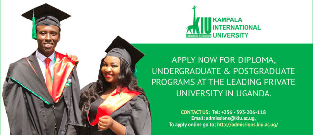 Kampala International University, KIU Admission and Application Forms: 2019/2020