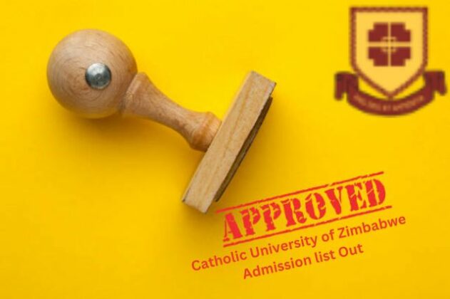 Catholic University, CUZ Admission list: August 2023 Intake - Explore