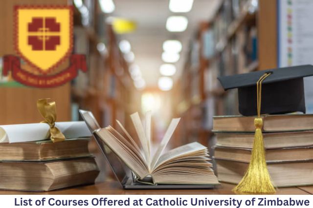 List of Courses Offered at Catholic University of Zimbabwe