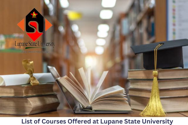 List of Courses Offered at Lupane State University (1)