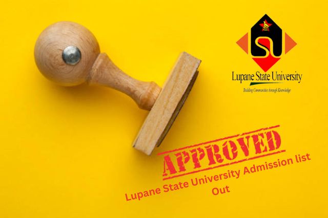 Lupane State University Admission list Out (1)