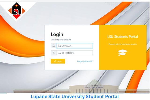 Lupane State University Student Portal