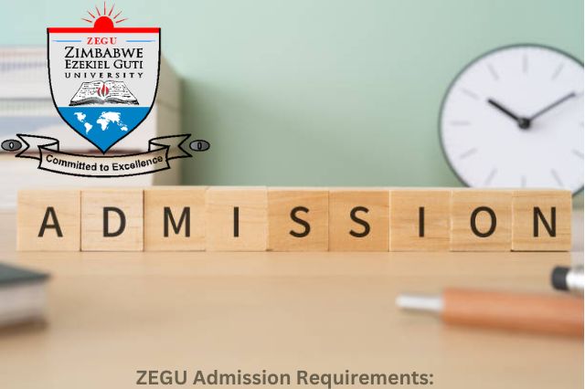 ZEGU Admission Requirements