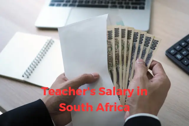 Teachers Salary in South Africa