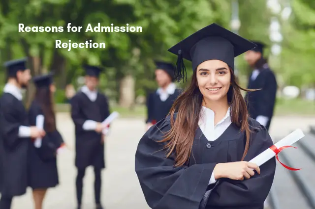 6 Reasons Why Learners Are Not Accepted For Admission In A University