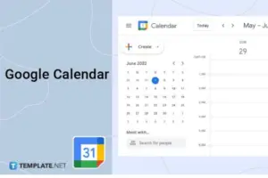 Google calendar