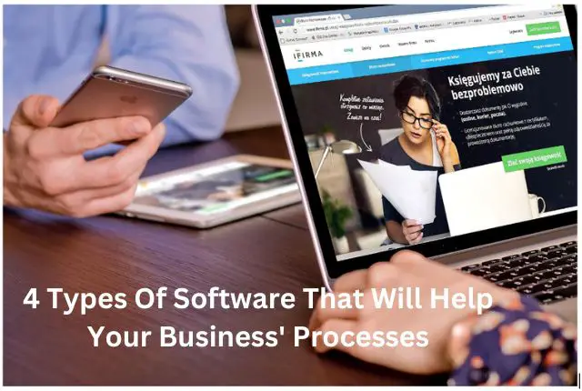 4 Types Of Software That Will Help Your Business' Processes