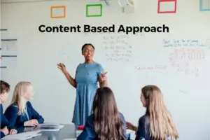 Content Based Approach To Education