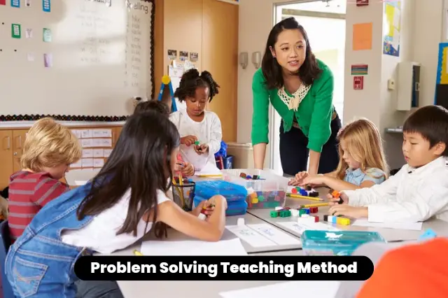 Problem Solving as a Teaching Strategy