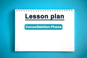 Consolidation Phase of Lesson Plan