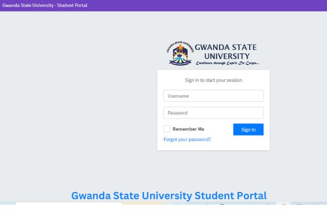 Gwanda State University Student Portal