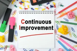 Continuous improvement as a role of the school assessment team