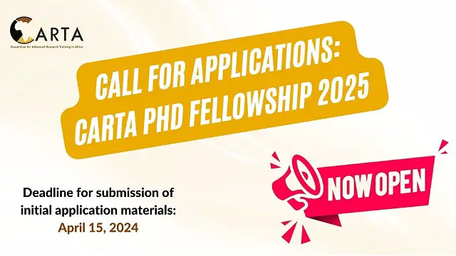 CARTA PhD Fellowship 2024/2025