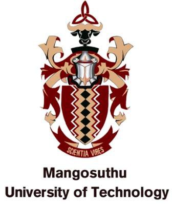 Mangosuthu University, MUT Cut Off Points - Admission Points Score: 2024/2025