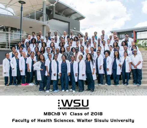 Walter Sisulu University, WSU  Admission Requirements