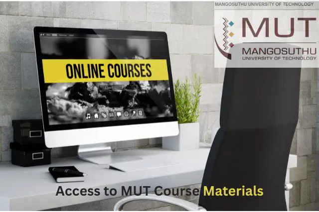 Access to MUT Course Materials