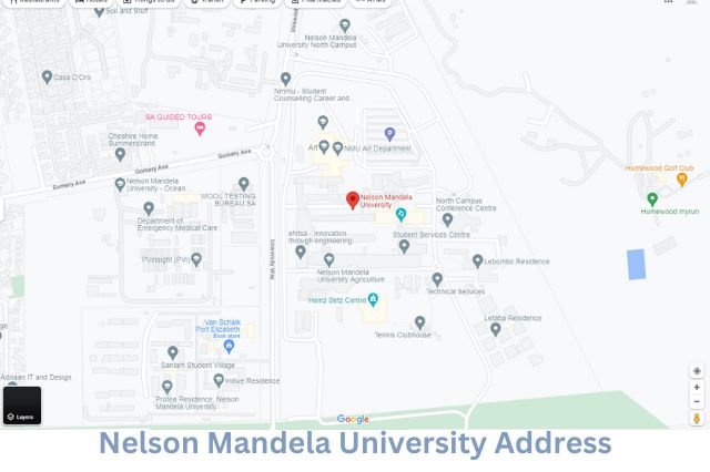 Nelson Mandela University Address