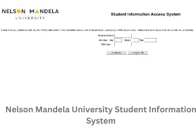 Nelson Mandela University Student Information System